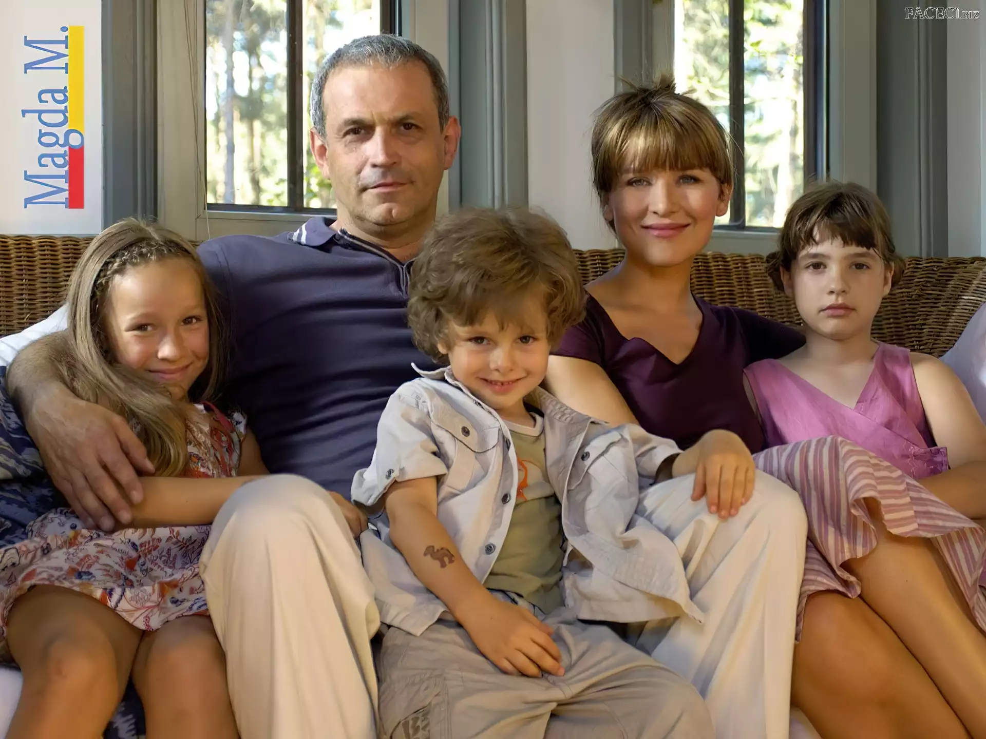 dzieci, Krzysztof Stelmaszyk, rodzina, Magda M, Katarzyna Herman