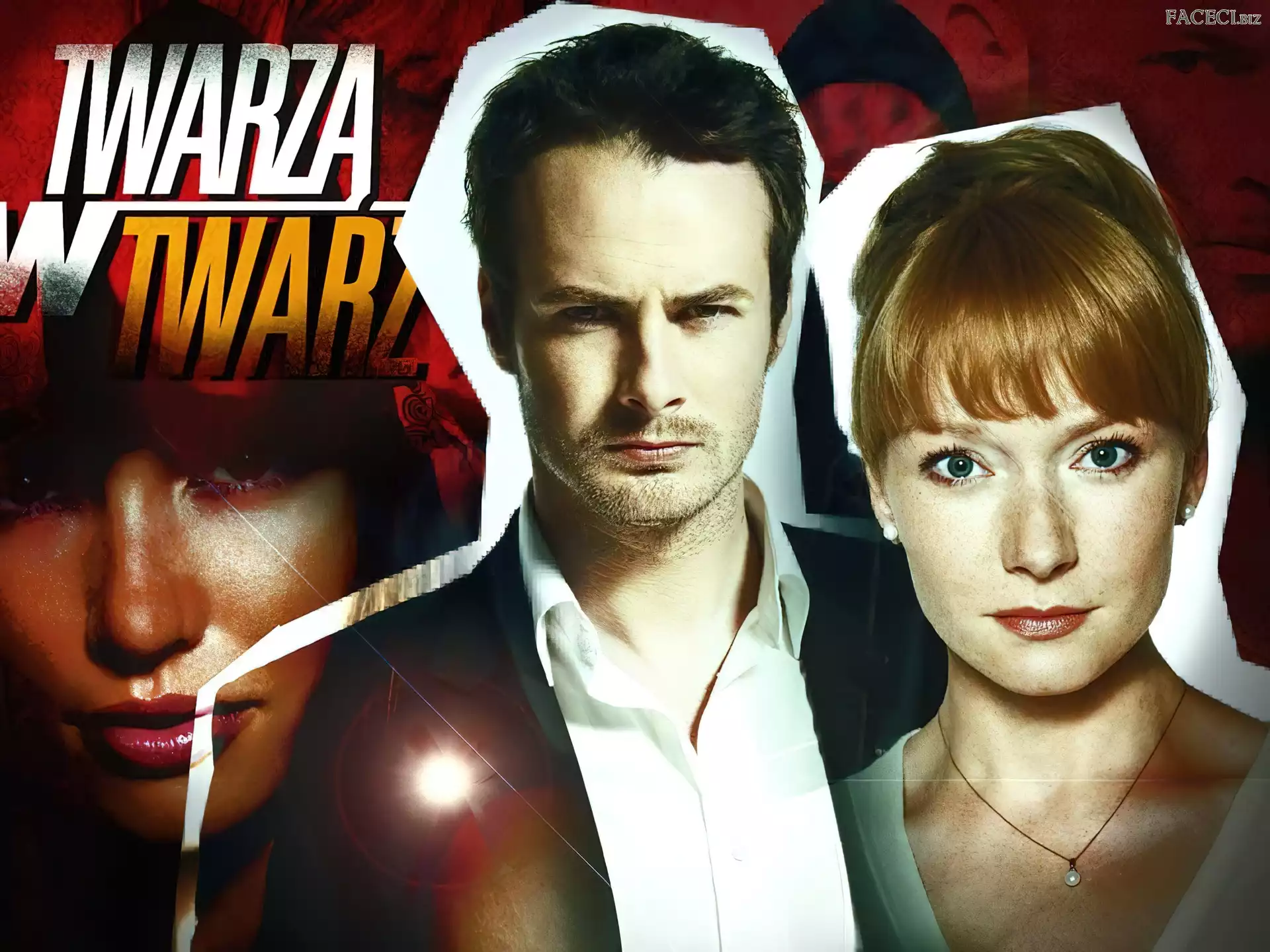 Twarzą w twarz, Magdalena Walach, Serial, Paweł Małaszyński